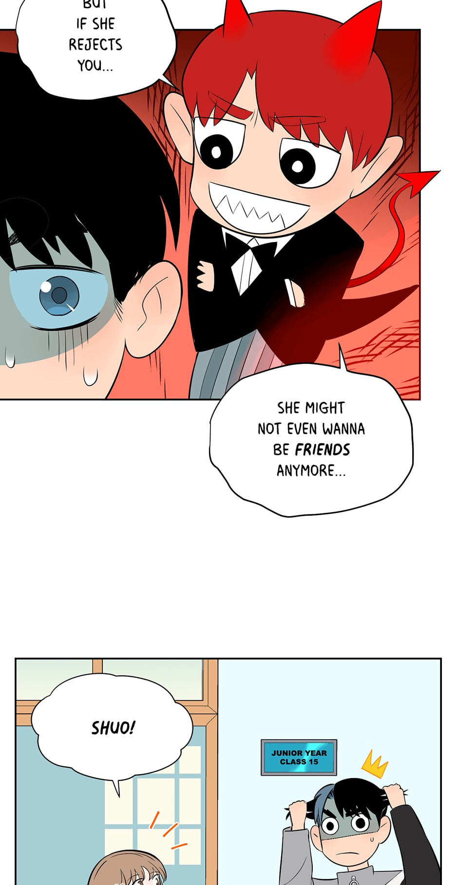 Read Soulmate (Colored) chapter 24 image 9 on Lezhin
