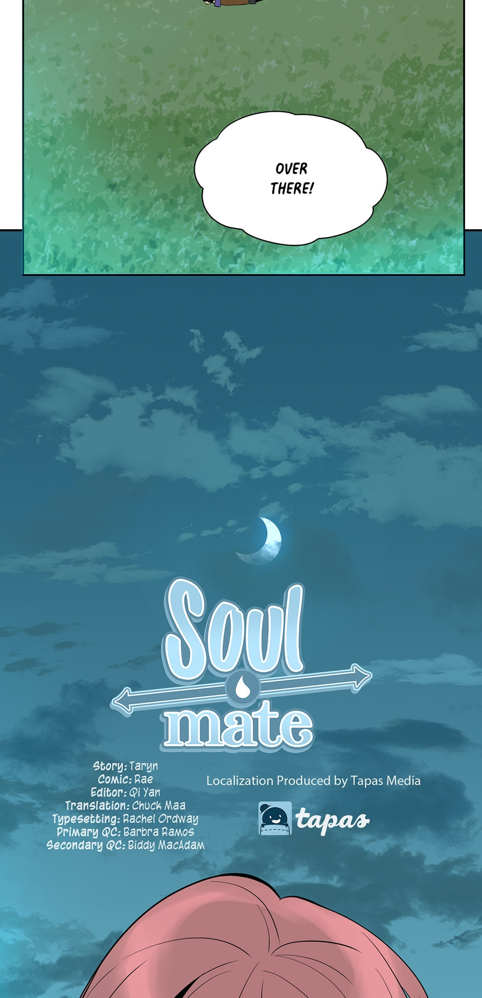 Read Soulmate (Colored) chapter 25 image 1 on Lezhin
