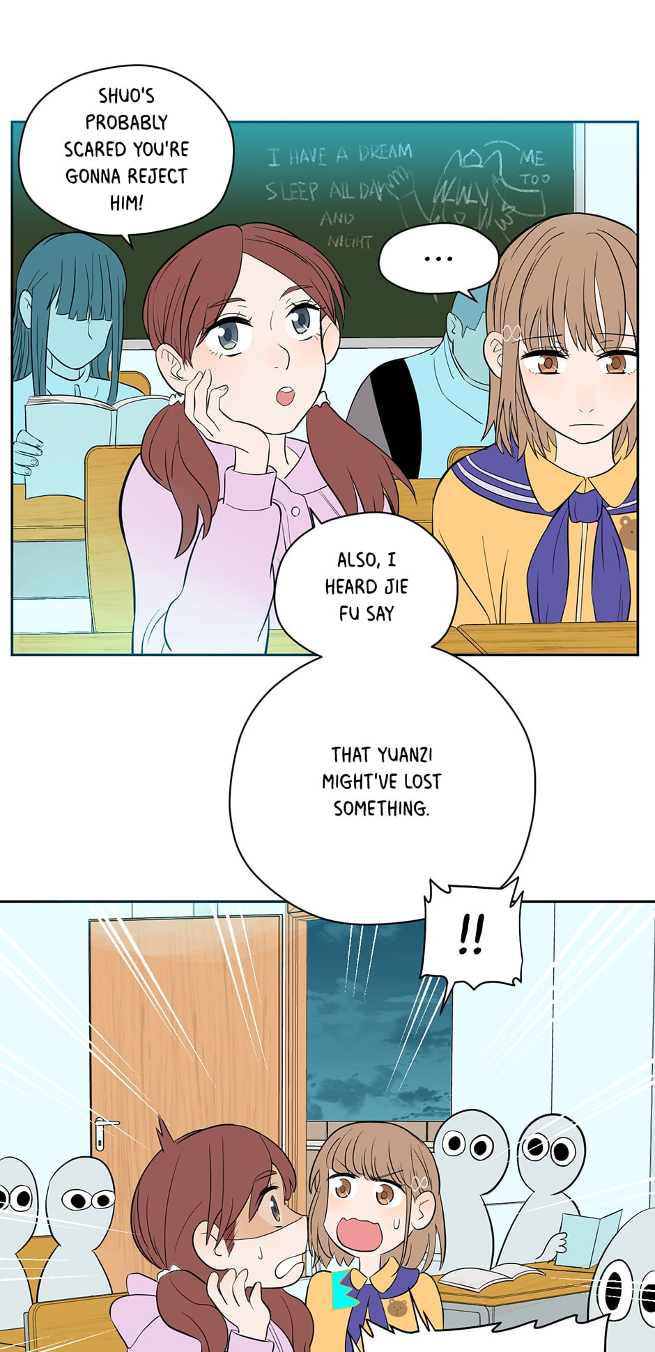 Read Soulmate (Colored) chapter 25 image 13 on Lezhin