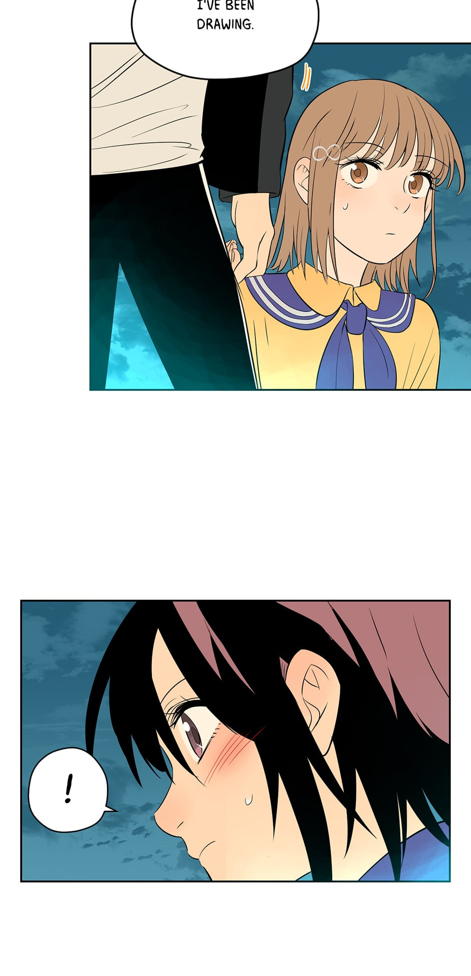 Read Soulmate (Colored) chapter 25 image 5 on Lezhin