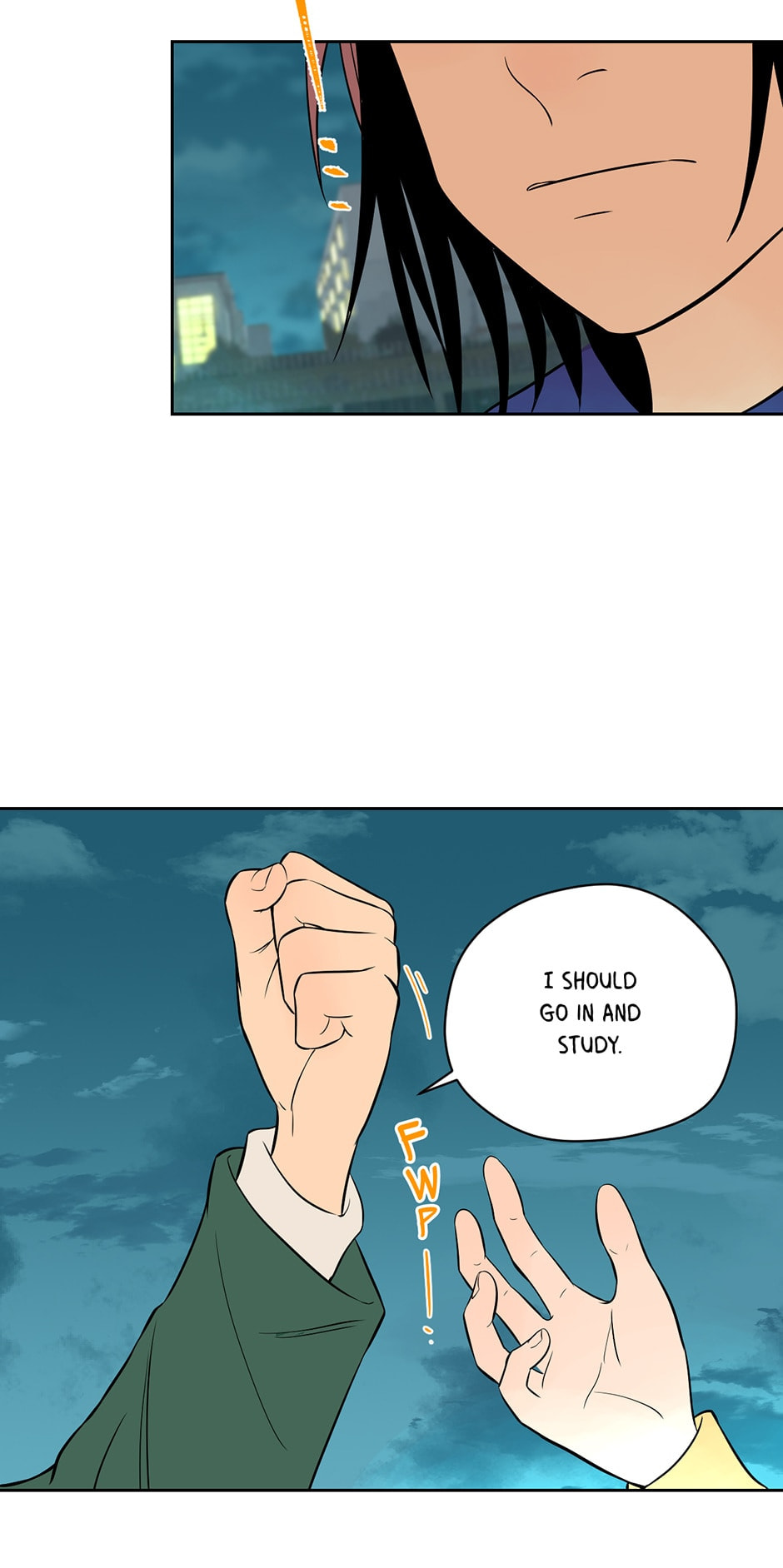 Read Soulmate (Colored) chapter 25 image 8 on Lezhin