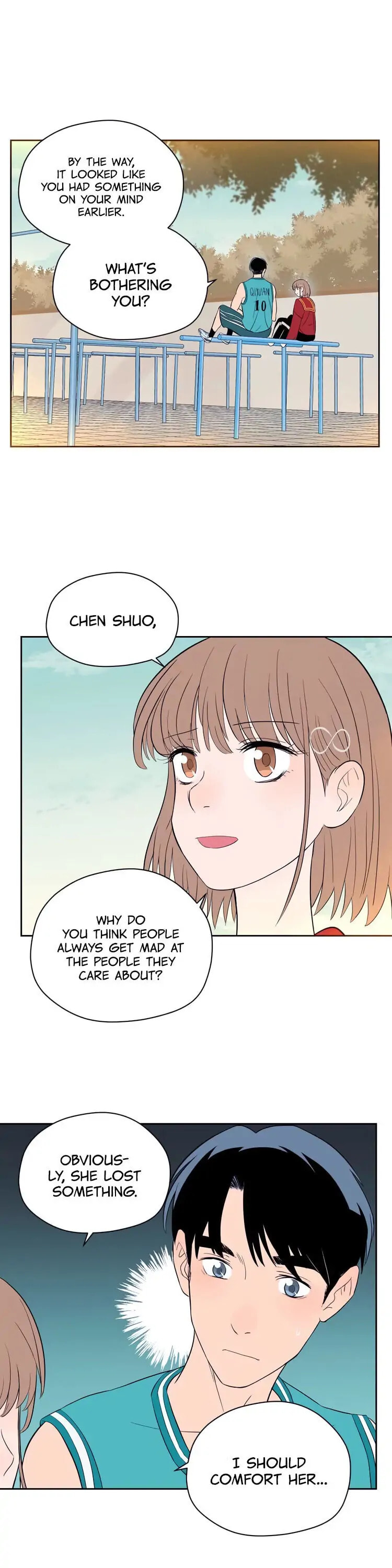 Read Soulmate (Colored) chapter 26 image 7 on Lezhin