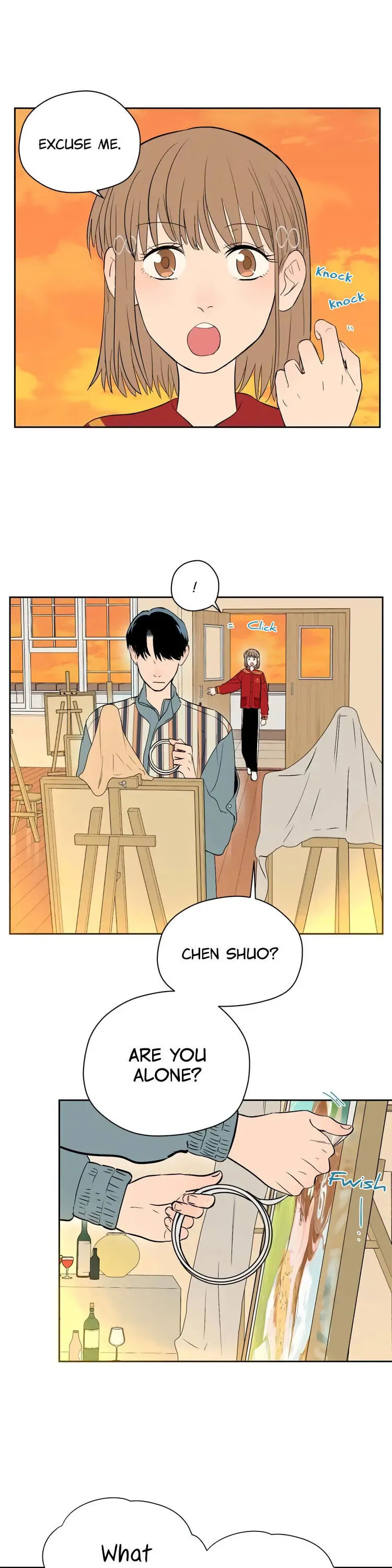 Read Soulmate (Colored) chapter 26 image 9 on Lezhin