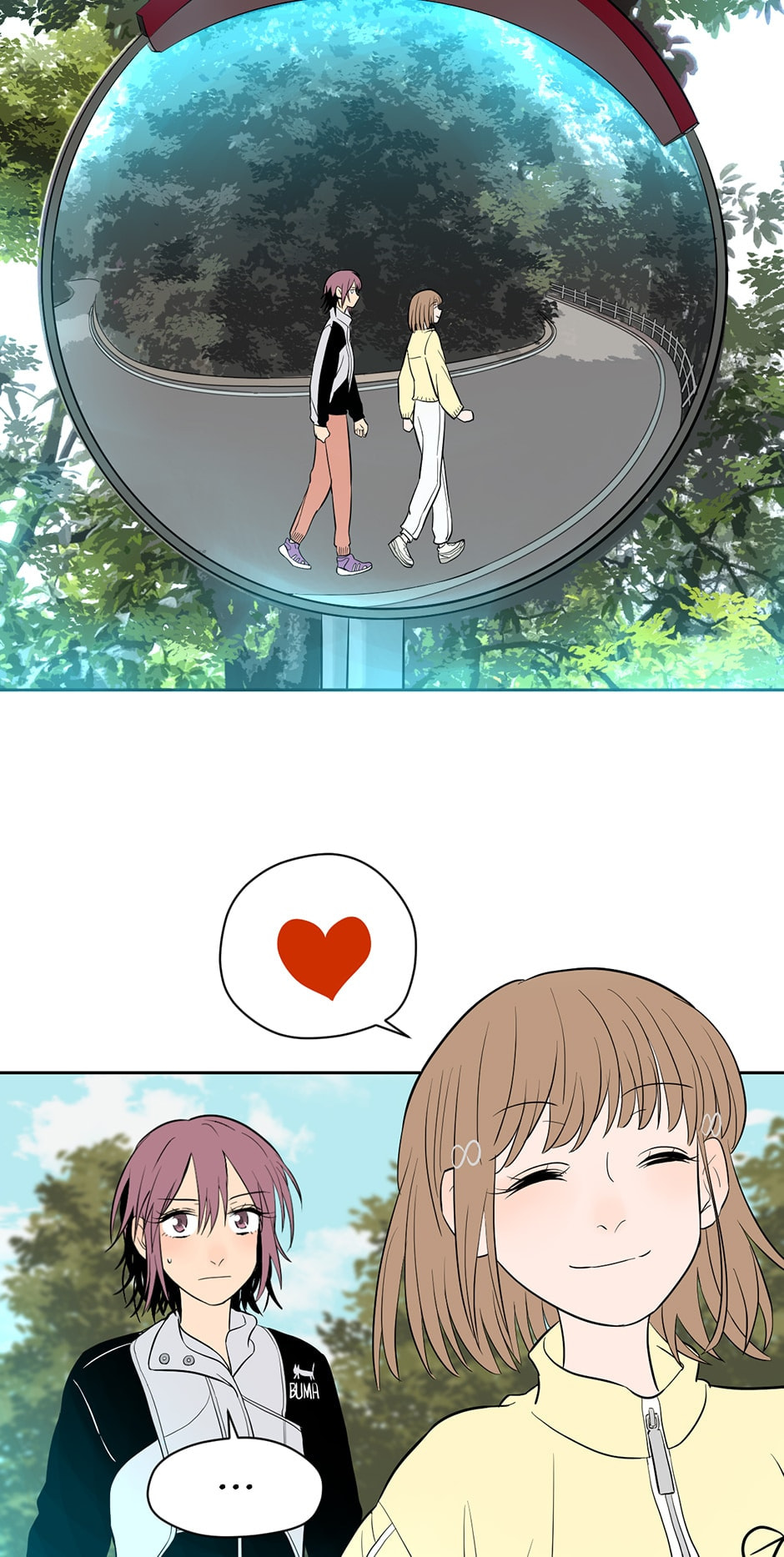 Read Soulmate (Colored) chapter 27 image 10 on Lezhin
