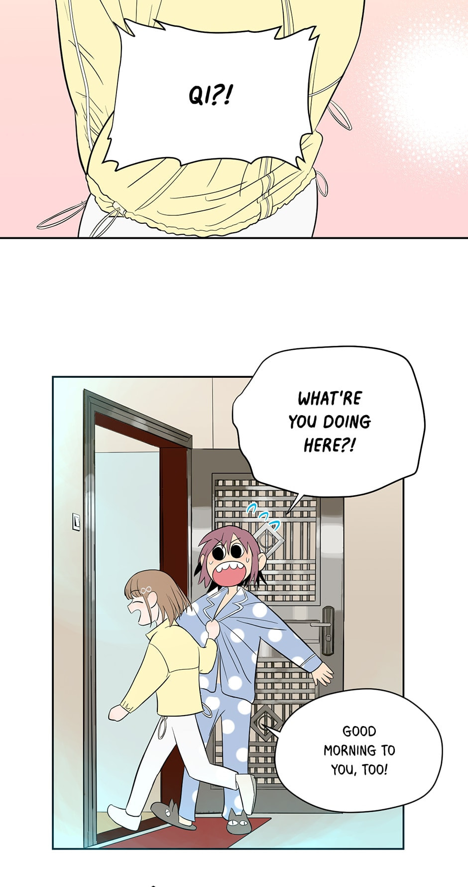 Read Soulmate (Colored) chapter 27 image 2 on Lezhin