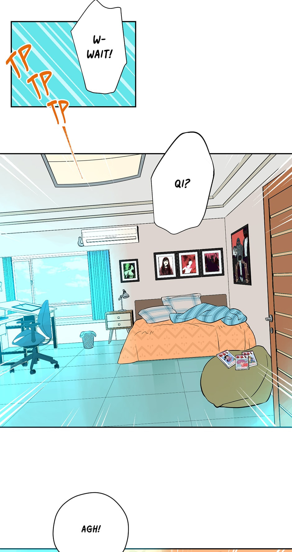 Read Soulmate (Colored) chapter 27 image 3 on Lezhin