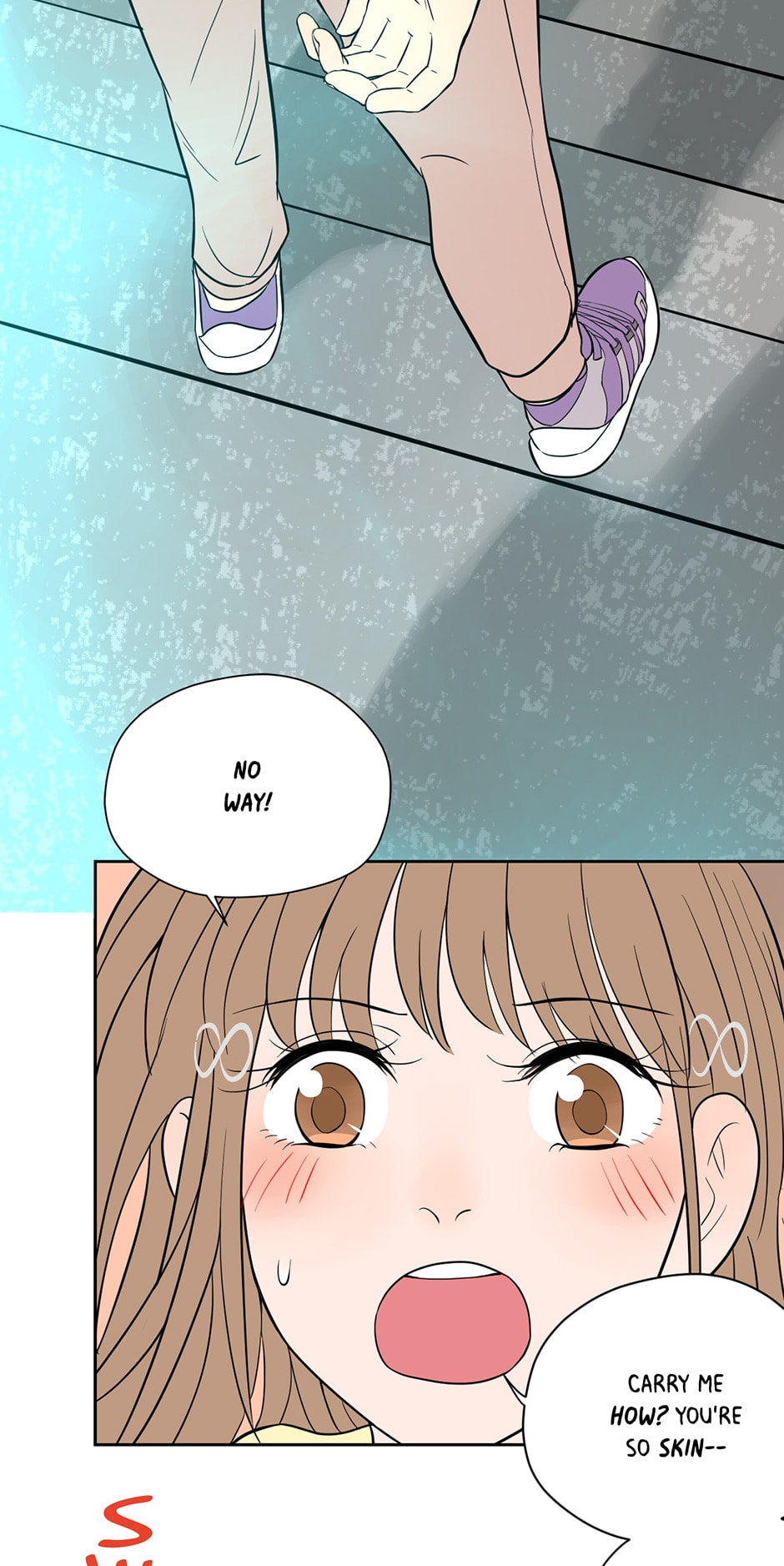Read Soulmate (Colored) chapter 27 image 50 on Lezhin