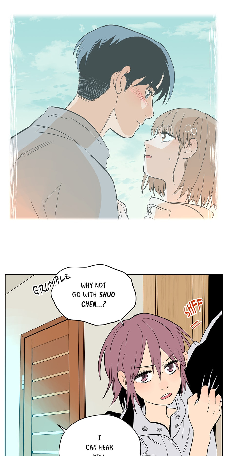 Read Soulmate (Colored) chapter 27 image 7 on Lezhin
