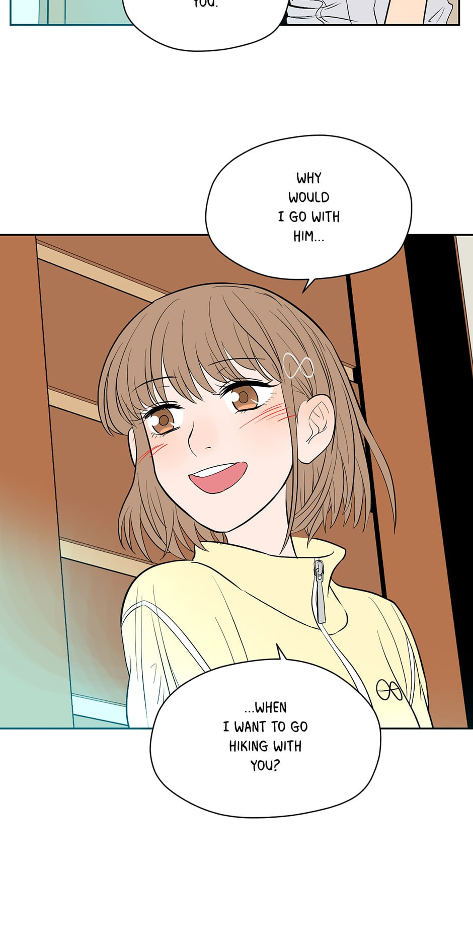 Read Soulmate (Colored) chapter 27 image 8 on Lezhin