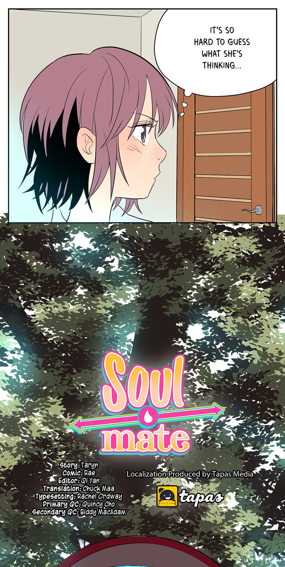 Read Soulmate (Colored) chapter 27 image 9 on Lezhin