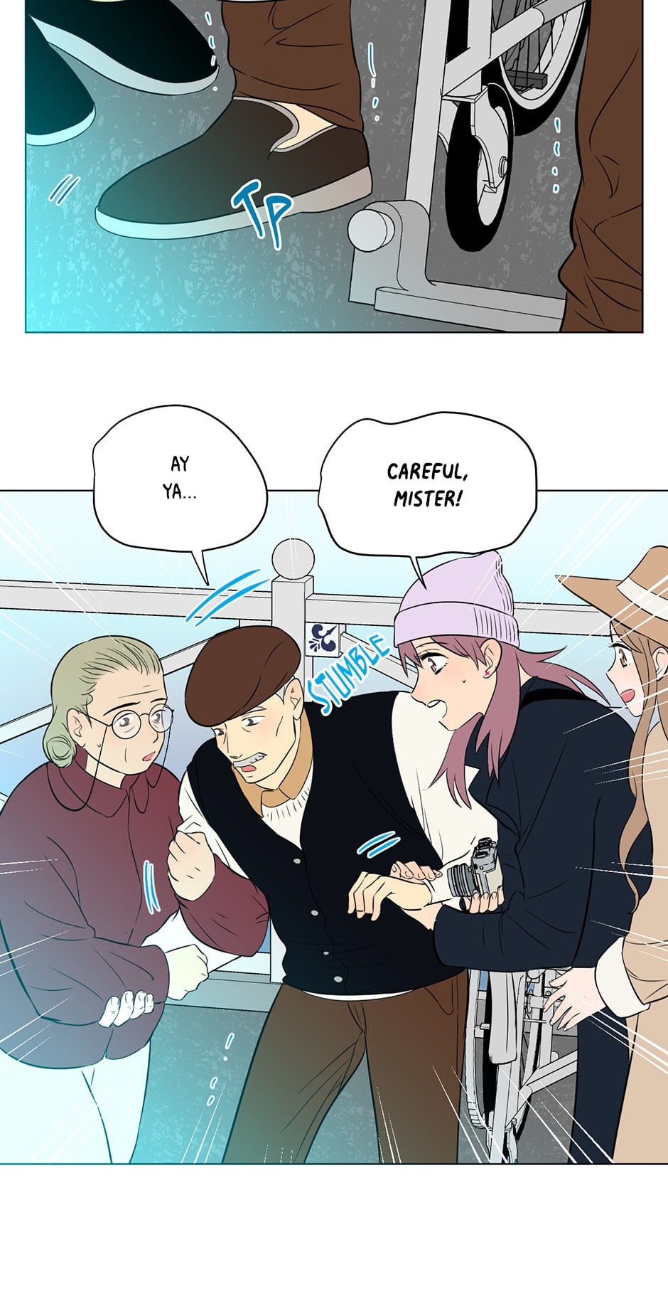 Read Soulmate (Colored) chapter 29 image 23 on Lezhin