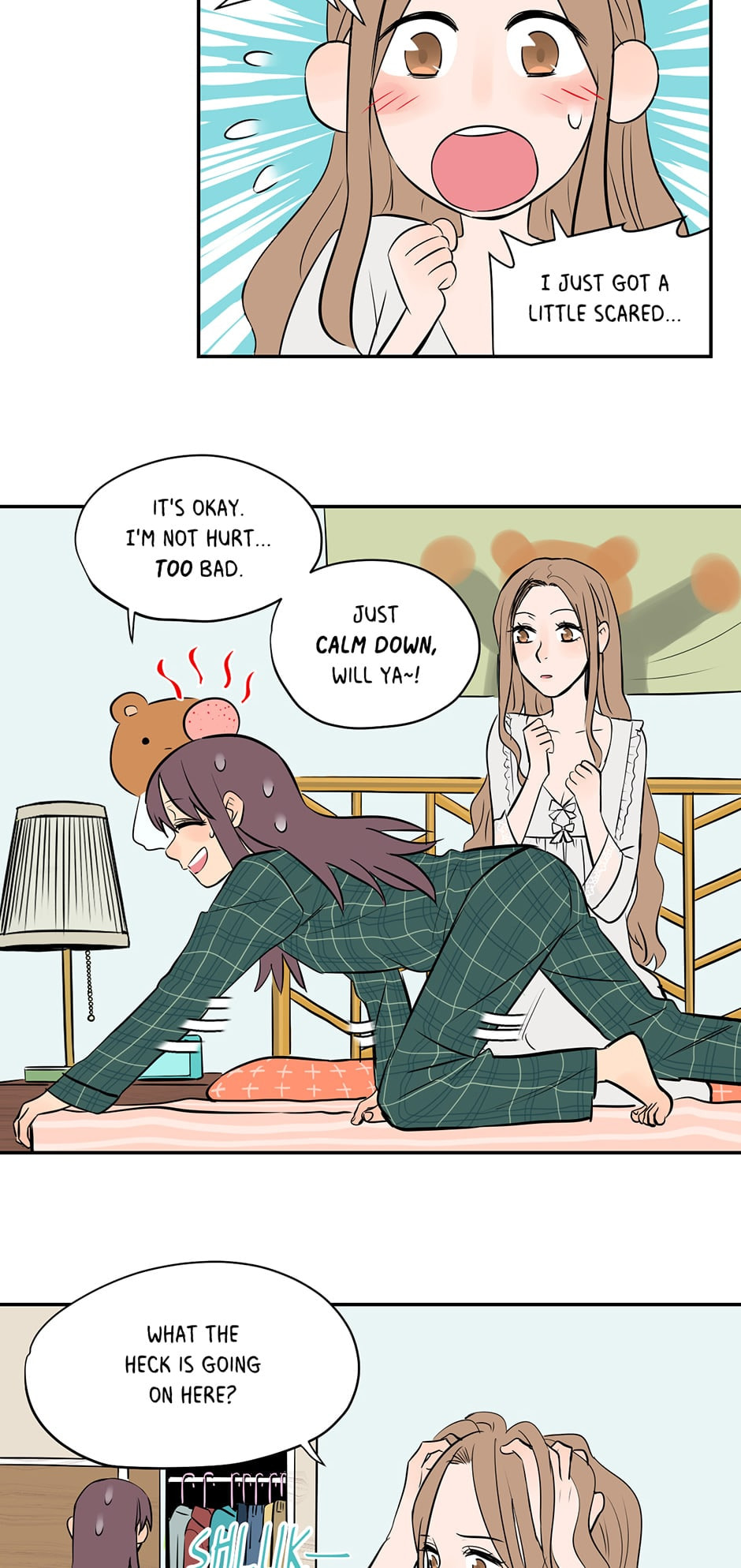 Read Soulmate (Colored) chapter 3 image 13 on Lezhin