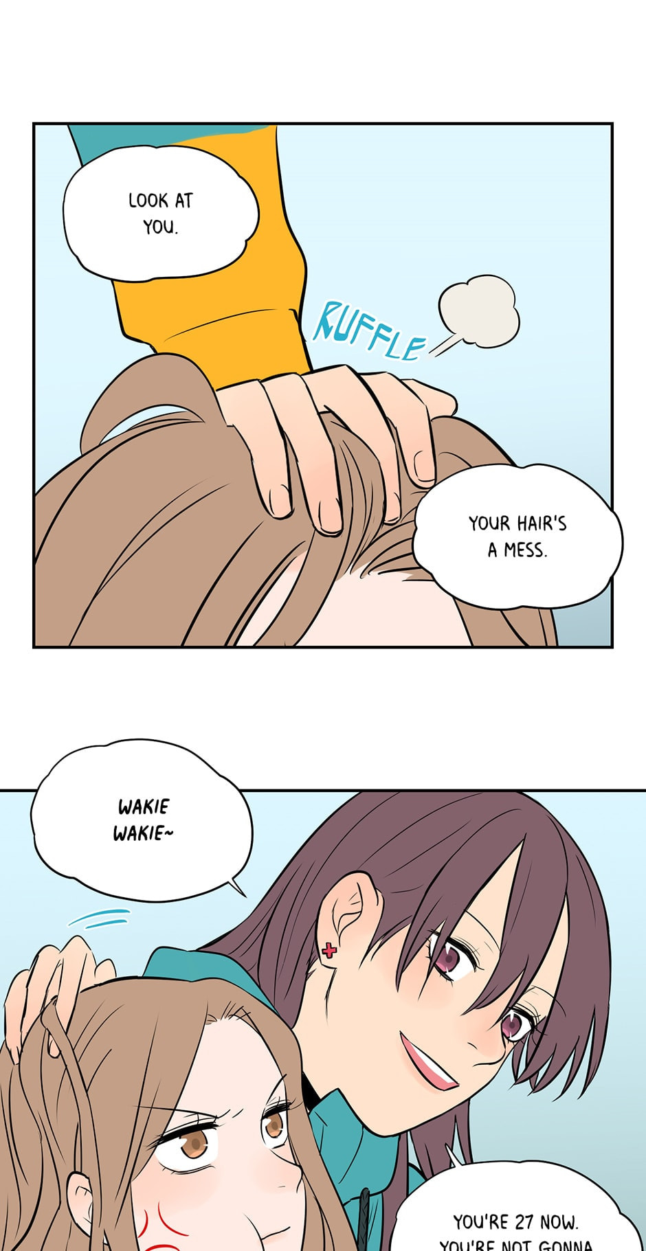 Read Soulmate (Colored) chapter 3 image 17 on Lezhin