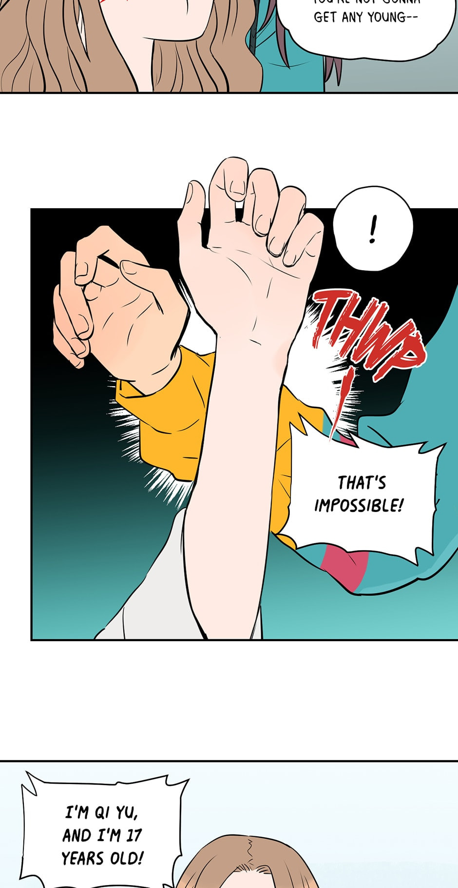 Read Soulmate (Colored) chapter 3 image 18 on Lezhin