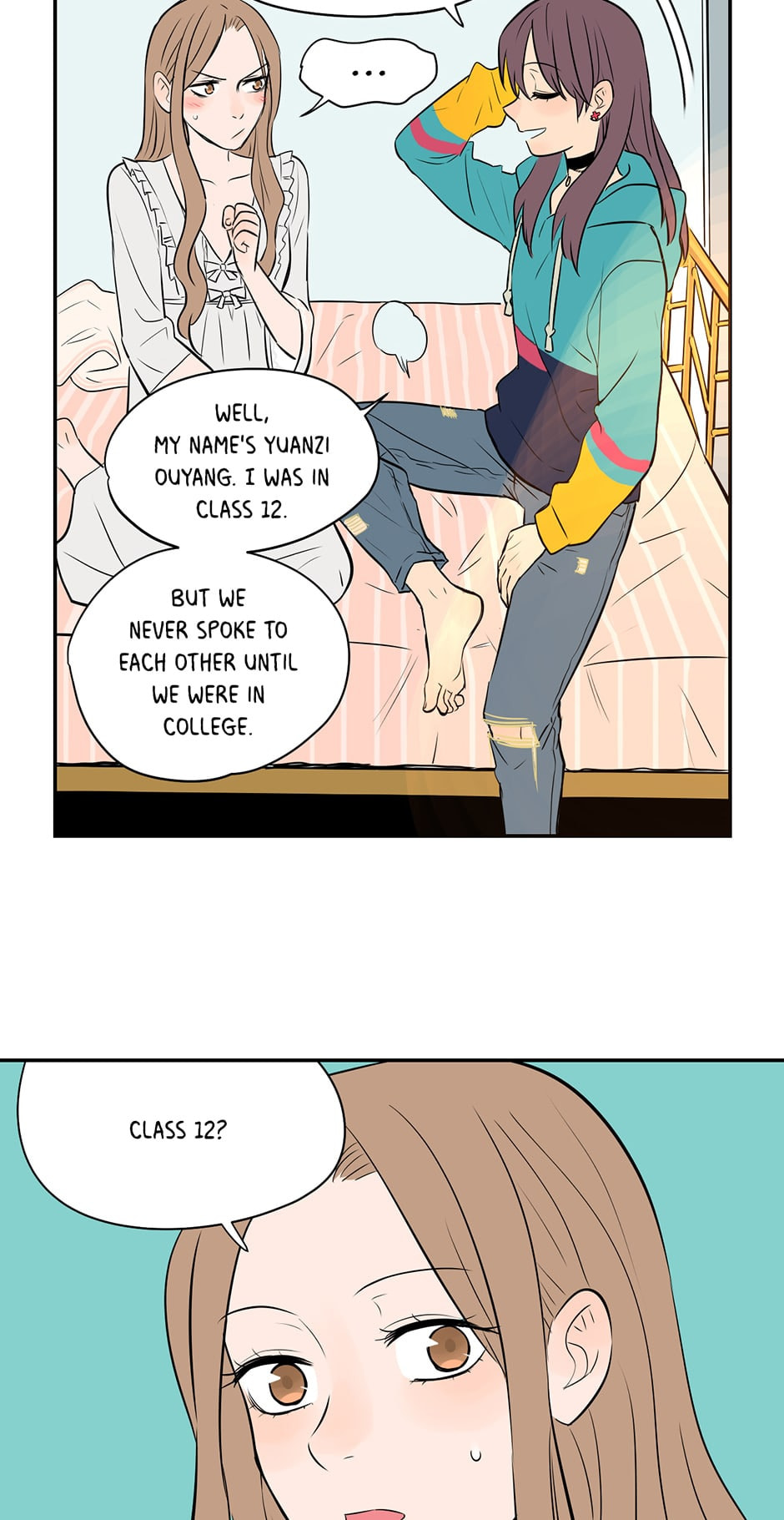 Read Soulmate (Colored) chapter 3 image 21 on Lezhin