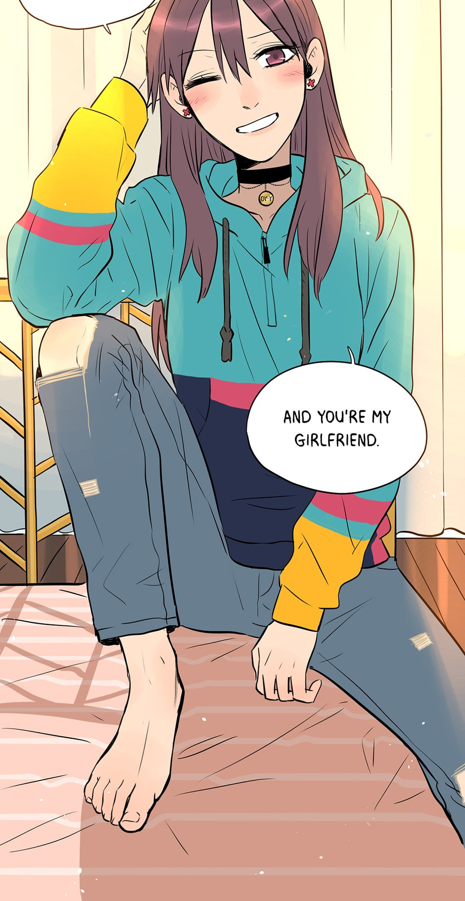 Read Soulmate (Colored) chapter 3 image 23 on Lezhin
