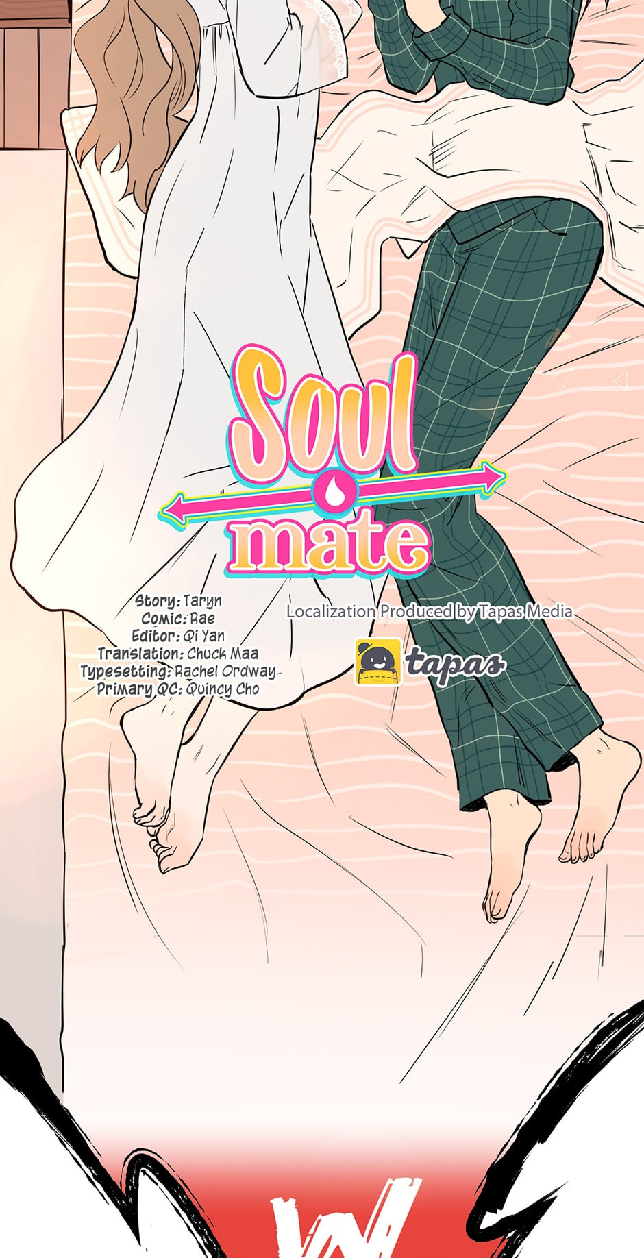 Read Soulmate (Colored) chapter 3 image 4 on Lezhin