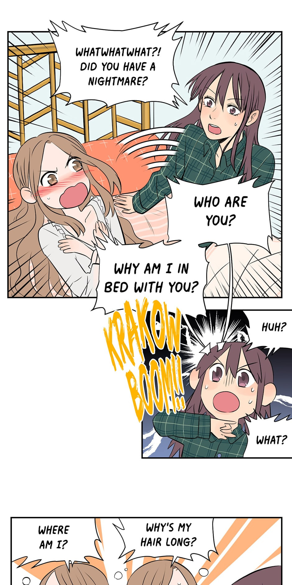 Read Soulmate (Colored) chapter 3 image 6 on Lezhin