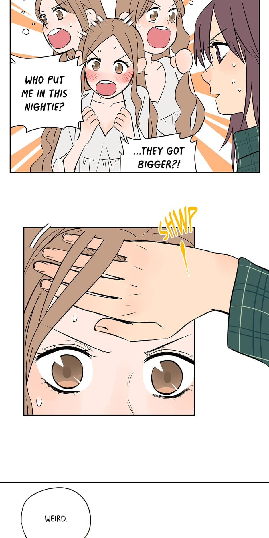 Read Soulmate (Colored) chapter 3 image 7 on Lezhin