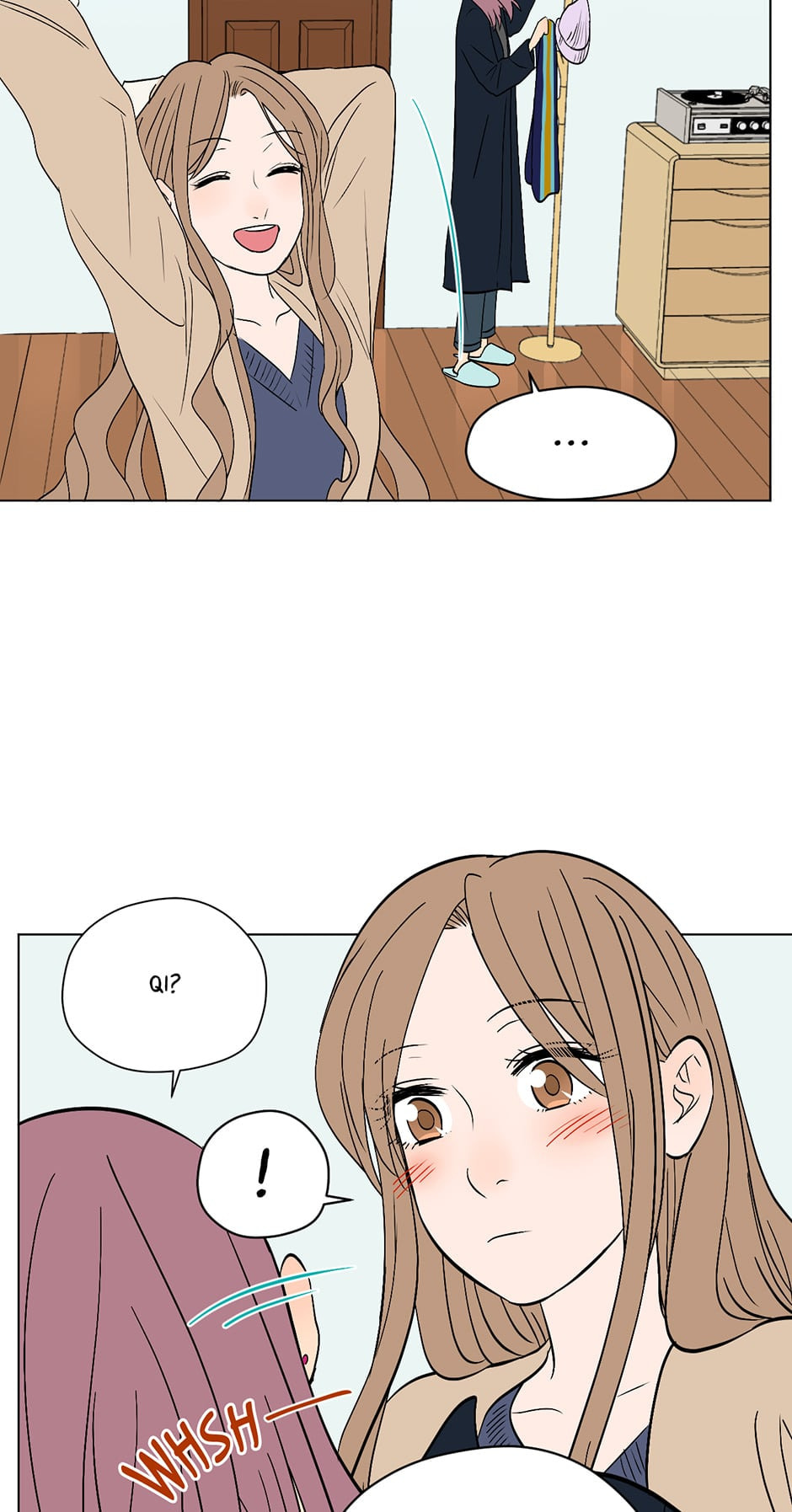 Read Soulmate (Colored) chapter 30 image 1 on Lezhin