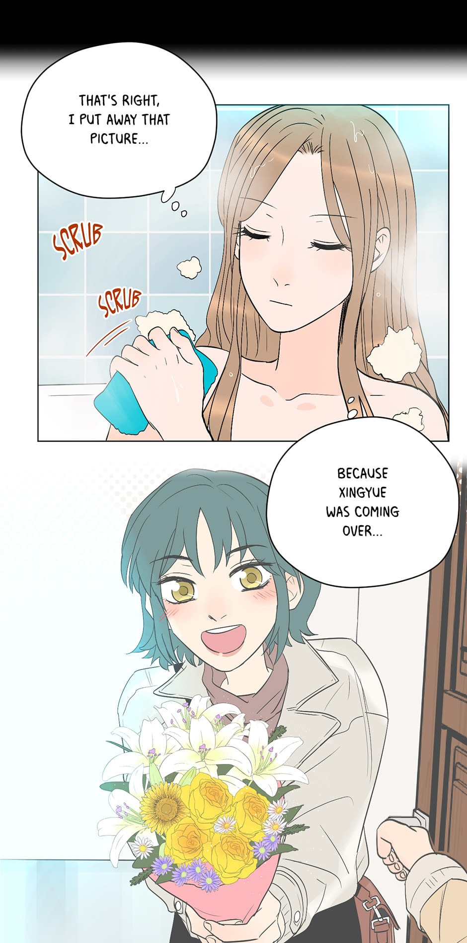 Read Soulmate (Colored) chapter 30 image 10 on Lezhin