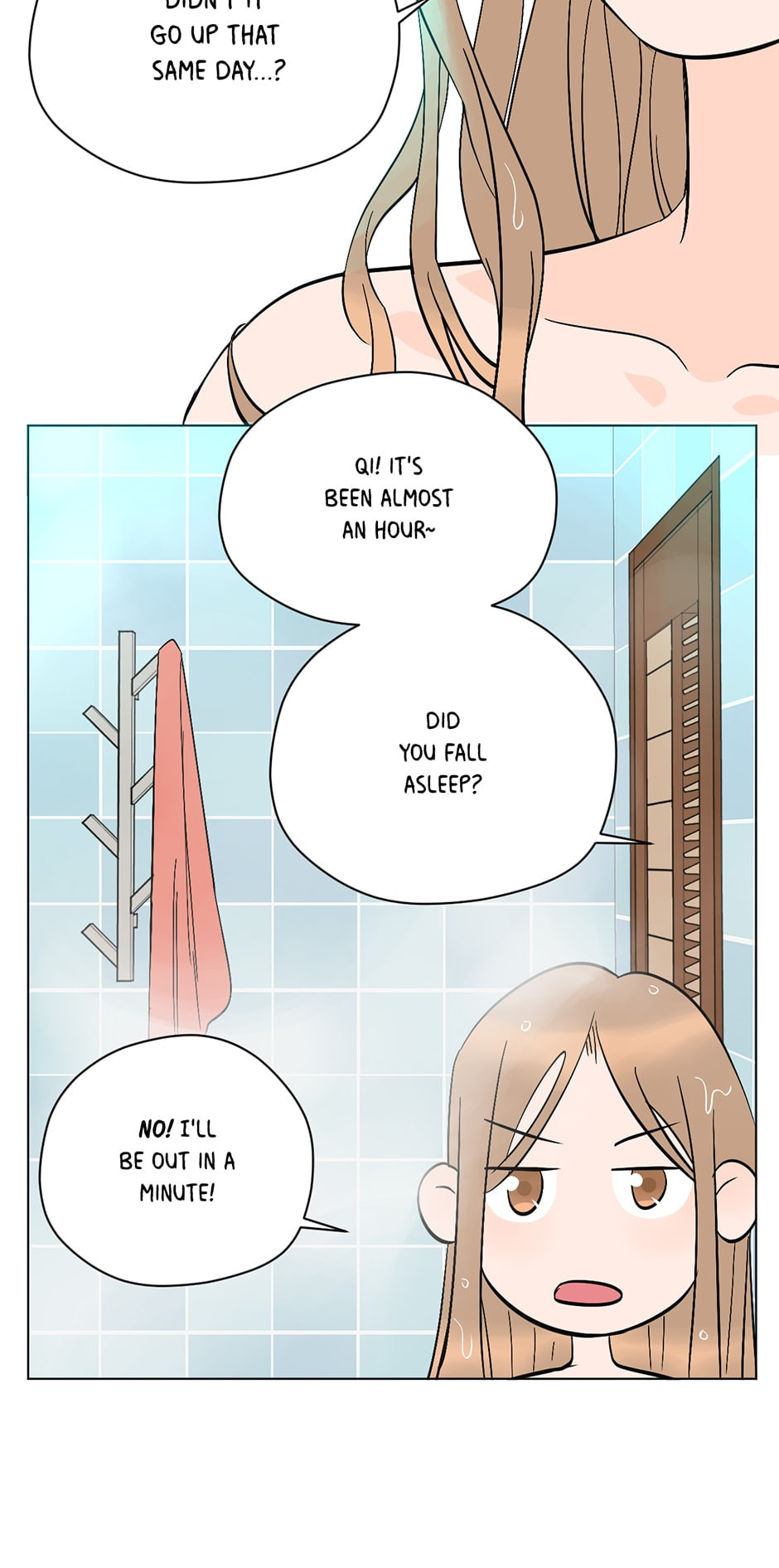 Read Soulmate (Colored) chapter 30 image 13 on Lezhin