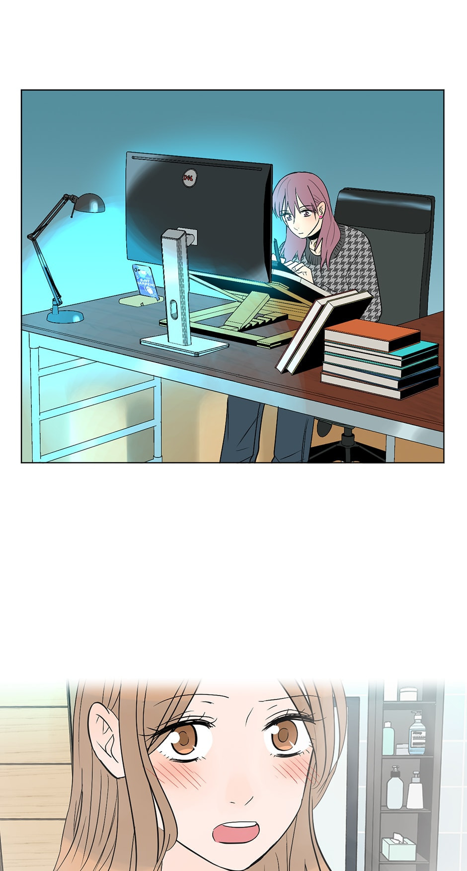 Read Soulmate (Colored) chapter 30 image 29 on Lezhin