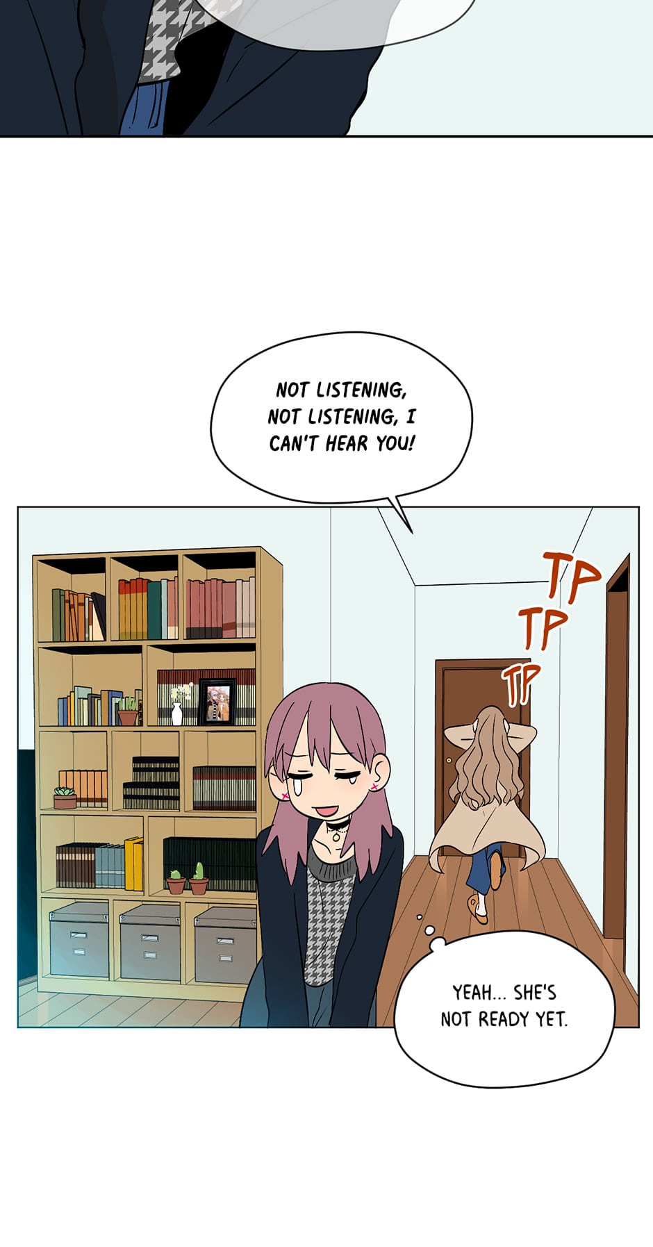 Read Soulmate (Colored) chapter 30 image 3 on Lezhin