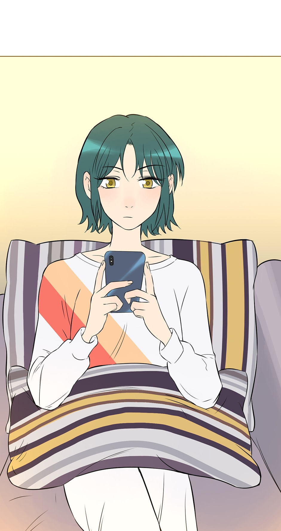 Read Soulmate (Colored) chapter 30 image 36 on Lezhin