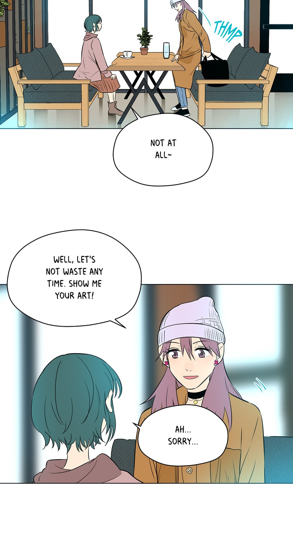 Read Soulmate (Colored) chapter 30 image 43 on Lezhin