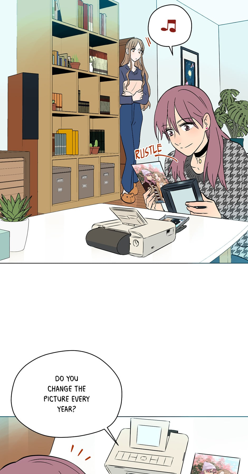 Read Soulmate (Colored) chapter 30 image 5 on Lezhin