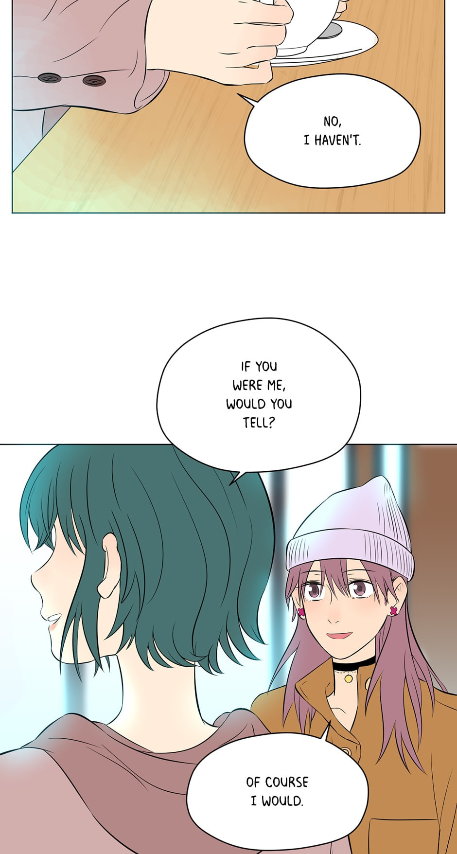 Read Soulmate (Colored) chapter 30 image 52 on Lezhin