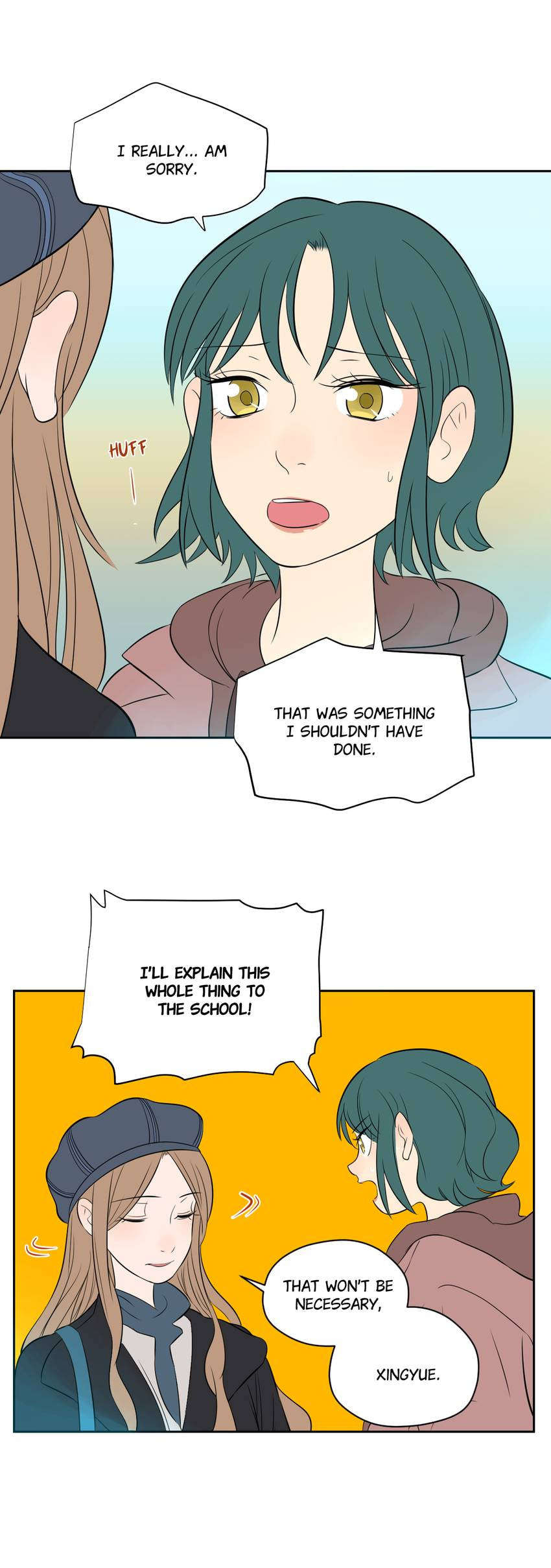 Read Soulmate (Colored) chapter 31 image 24 on Lezhin