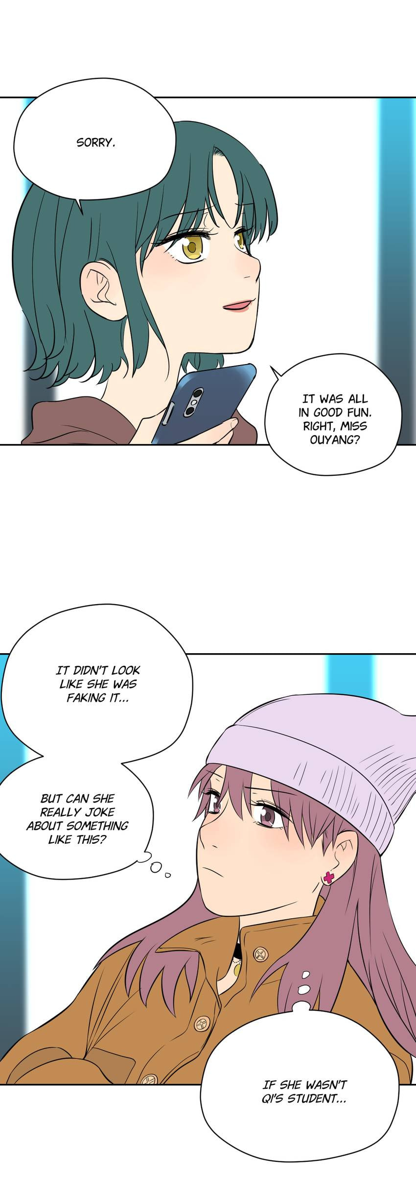 Read Soulmate (Colored) chapter 31 image 6 on Lezhin