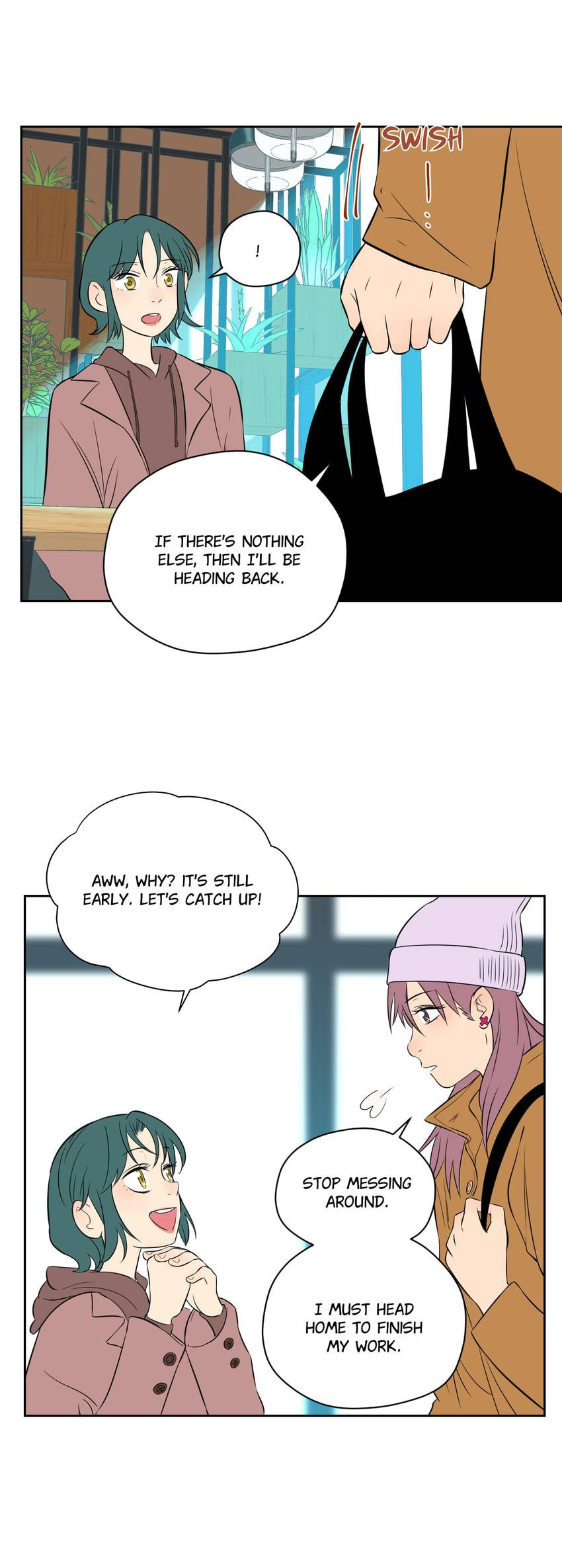 Read Soulmate (Colored) chapter 31 image 7 on Lezhin