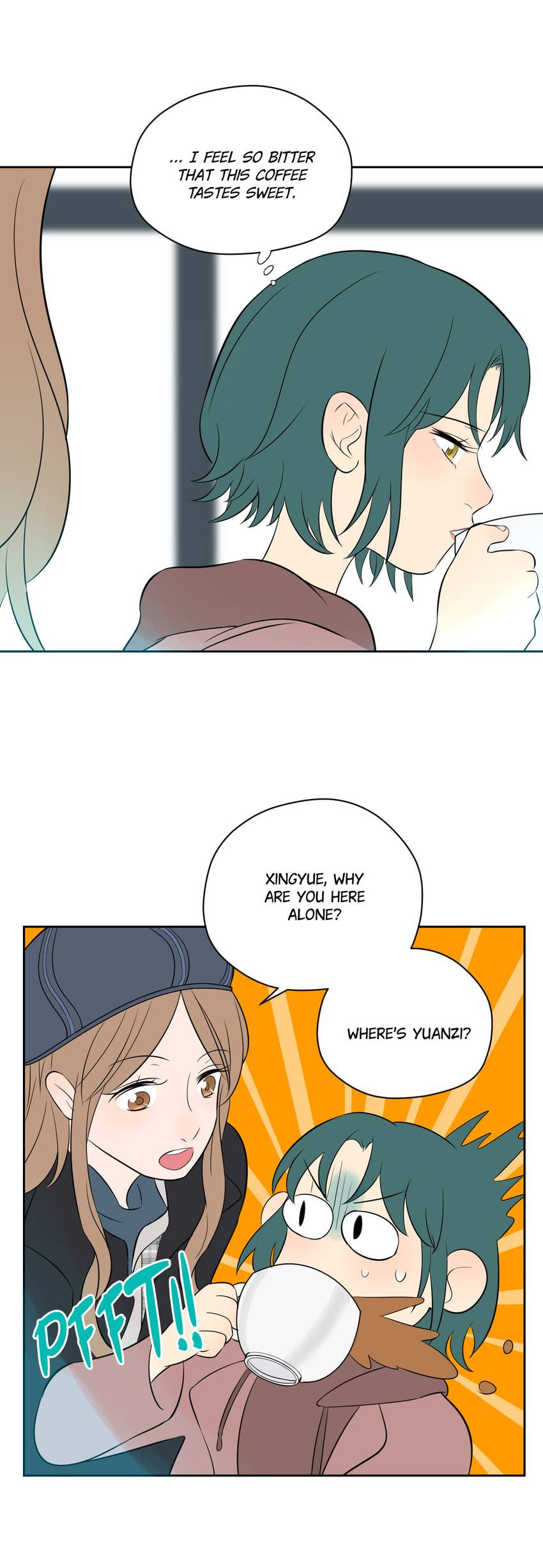 Read Soulmate (Colored) chapter 31 image 9 on Lezhin