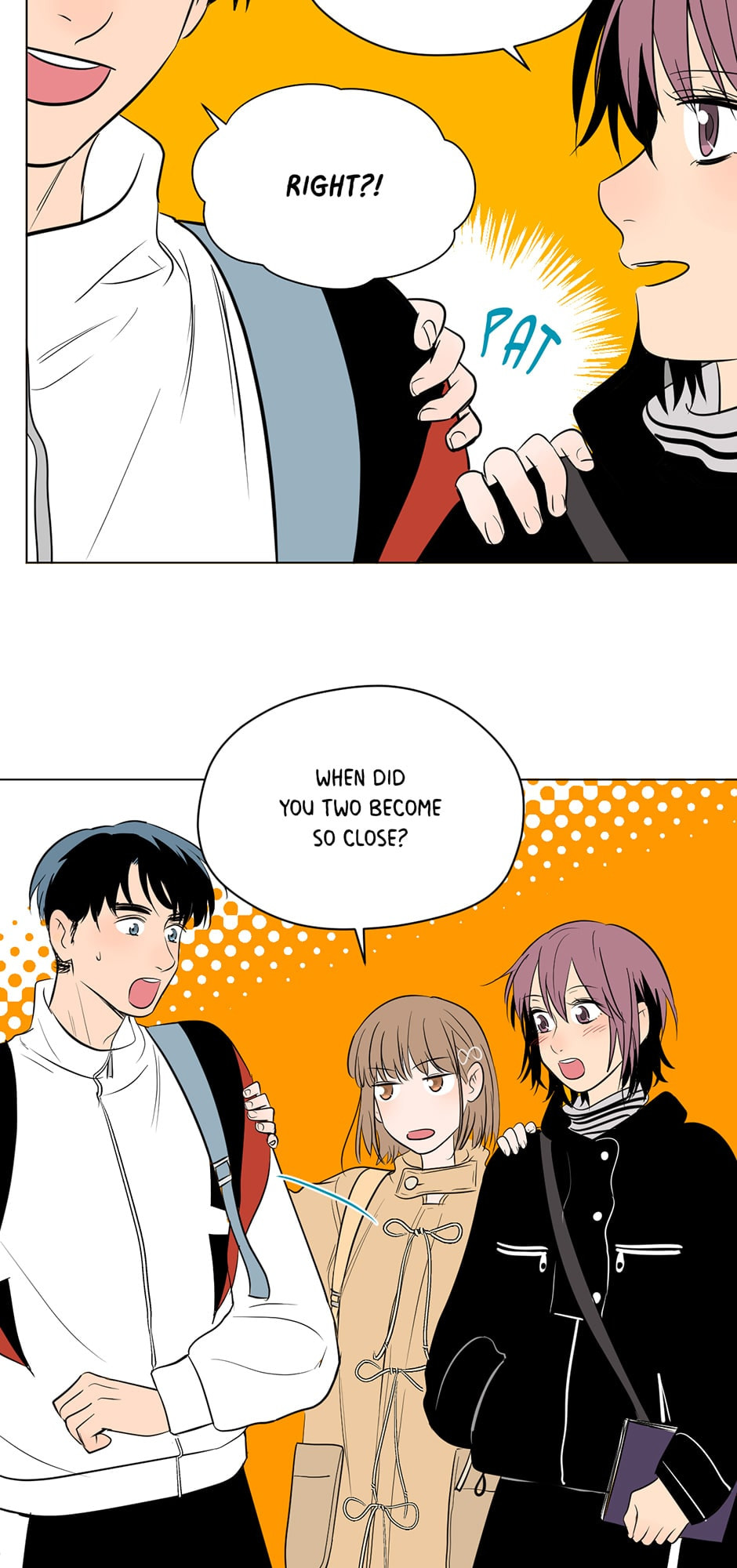 Read Soulmate (Colored) chapter 32 image 1 on Lezhin