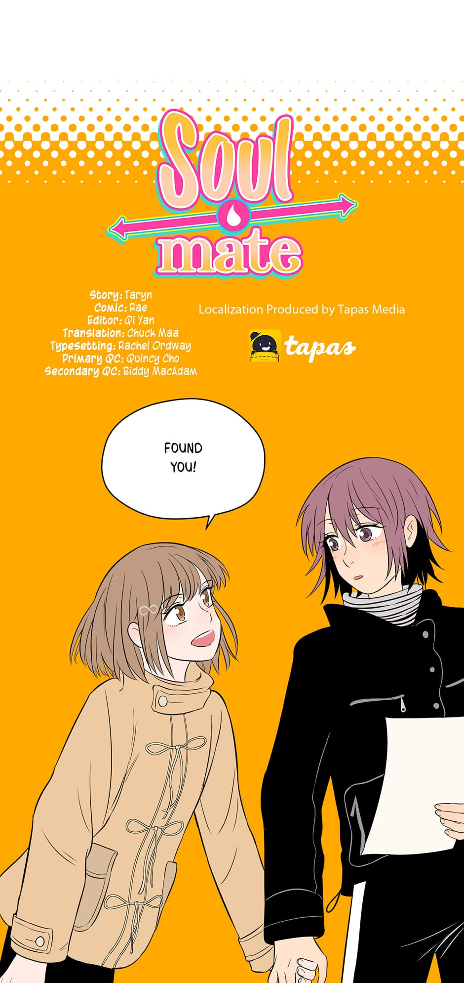Read Soulmate (Colored) chapter 32 image 13 on Lezhin