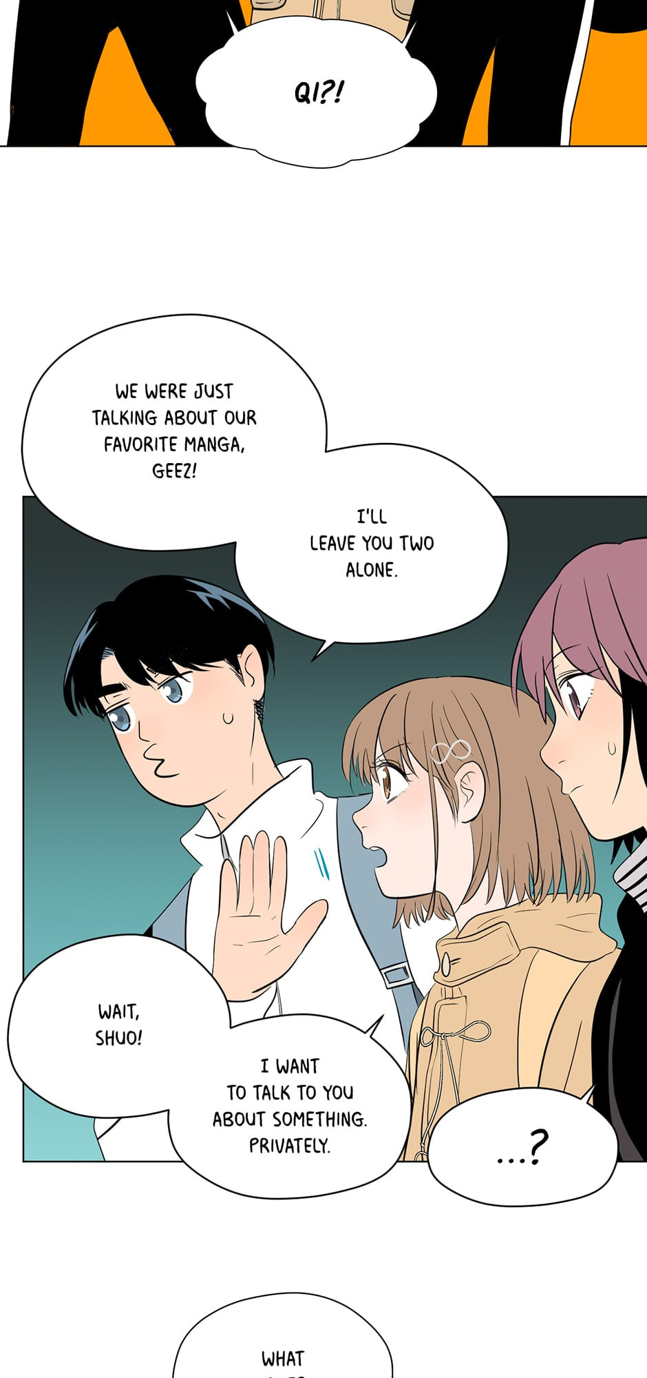 Read Soulmate (Colored) chapter 32 image 2 on Lezhin