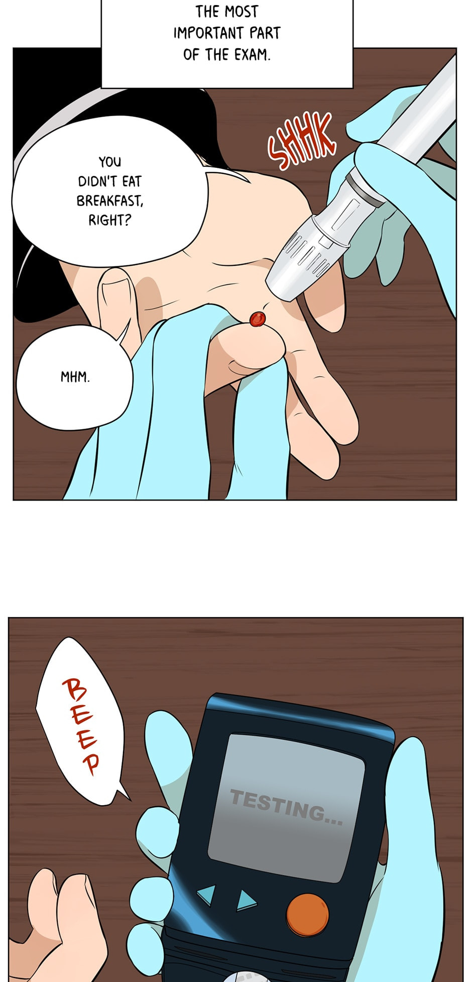 Read Soulmate (Colored) chapter 32 image 23 on Lezhin