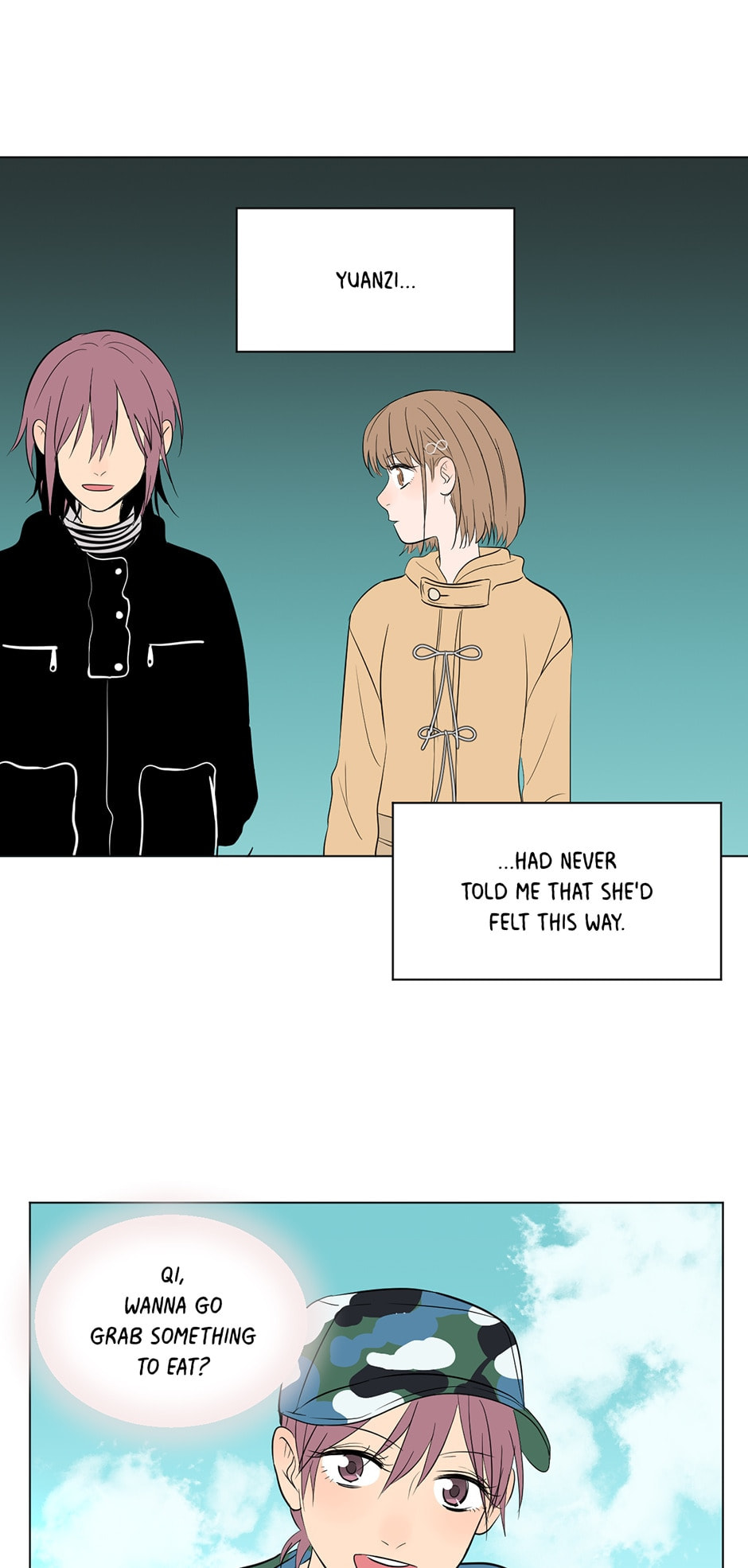 Read Soulmate (Colored) chapter 32 image 33 on Lezhin