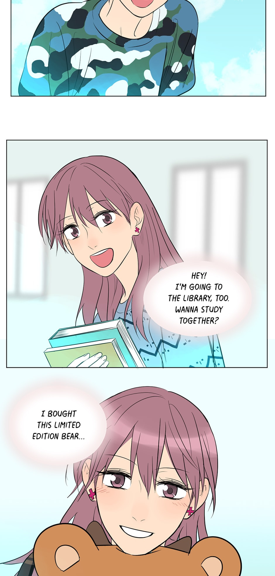 Read Soulmate (Colored) chapter 32 image 34 on Lezhin