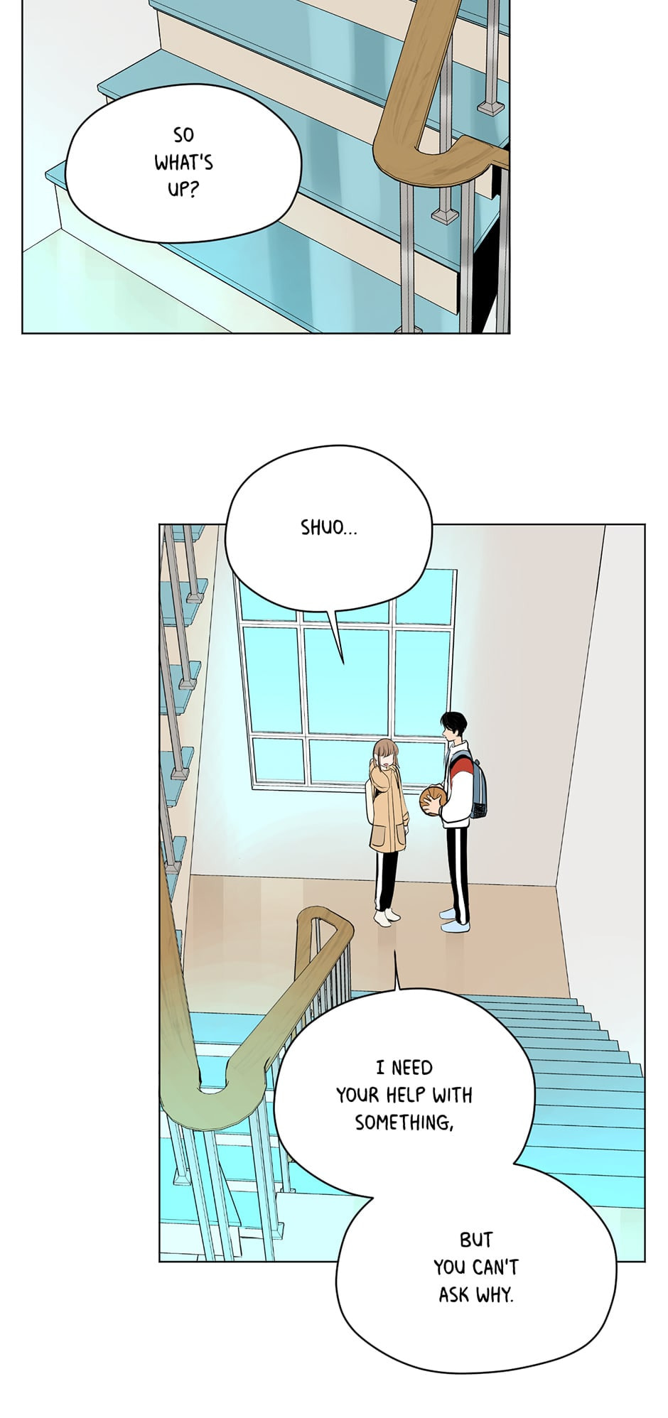 Read Soulmate (Colored) chapter 32 image 5 on Lezhin
