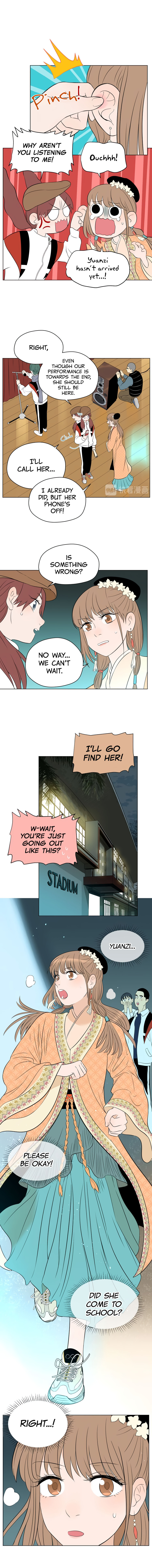 Read Soulmate (Colored) chapter 33.1 image 2 on Lezhin
