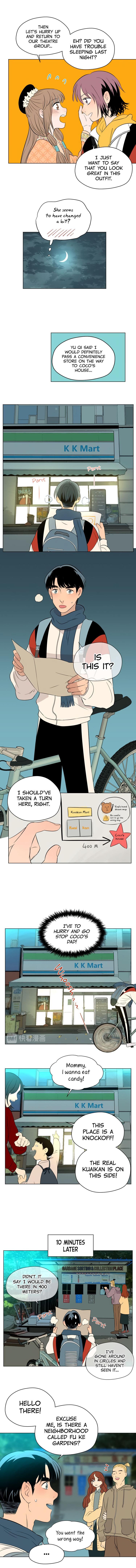 Read Soulmate (Colored) chapter 33.1 image 5 on Lezhin