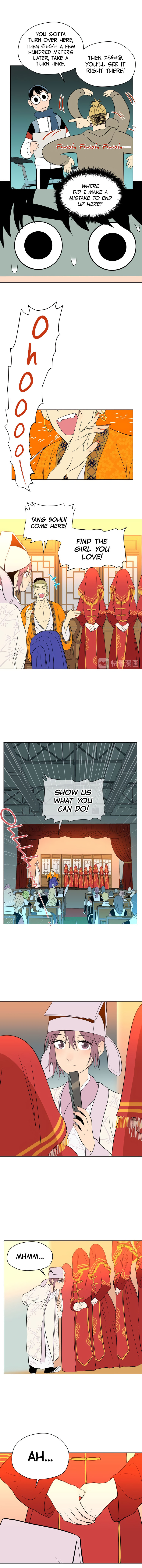 Read Soulmate (Colored) chapter 33.1 image 6 on Lezhin