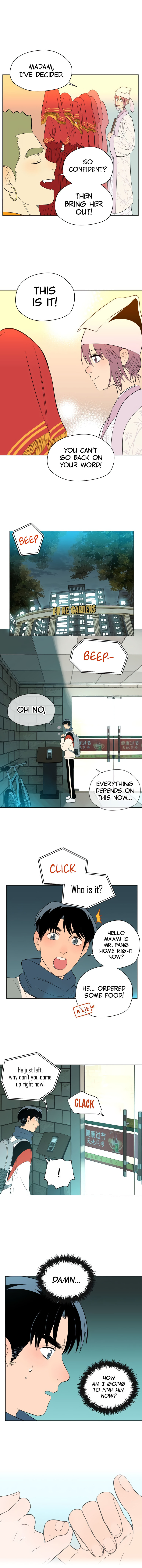 Read Soulmate (Colored) chapter 33.1 image 7 on Lezhin