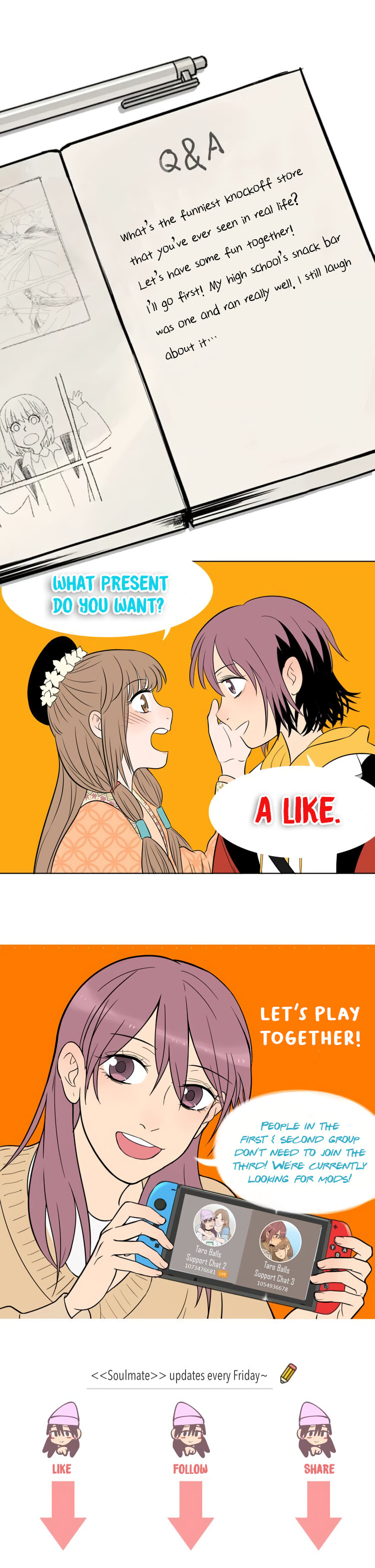 Read Soulmate (Colored) chapter 33.1 image 9 on Lezhin