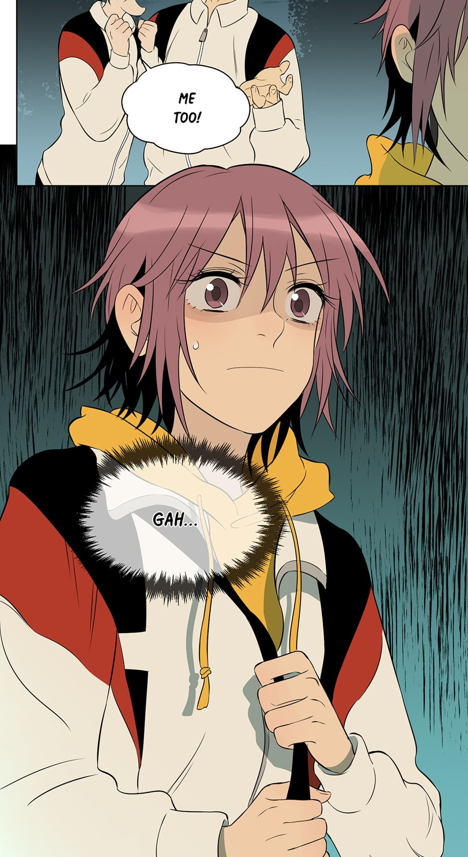Read Soulmate (Colored) chapter 33 image 1 on Lezhin