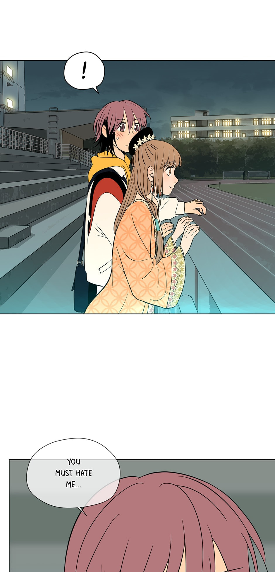 Read Soulmate (Colored) chapter 33 image 13 on Lezhin
